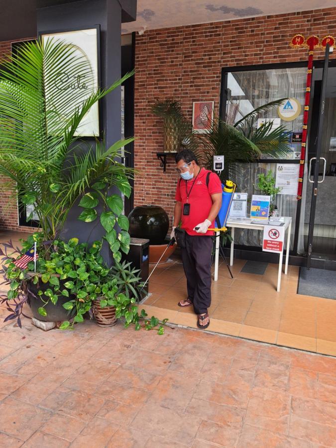 Cute Hotel & Dorms Ipoh Exterior foto