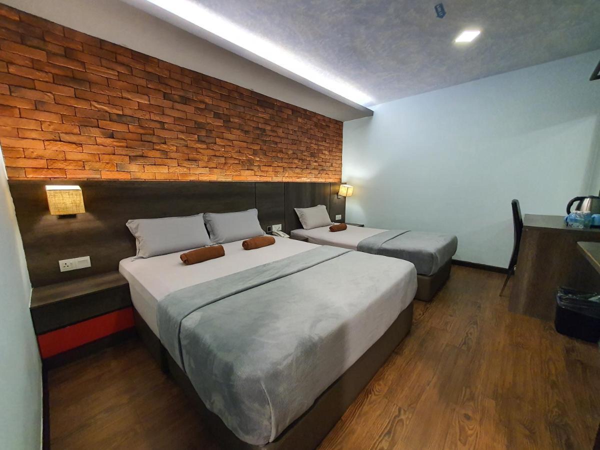 Cute Hotel & Dorms Ipoh Exterior foto