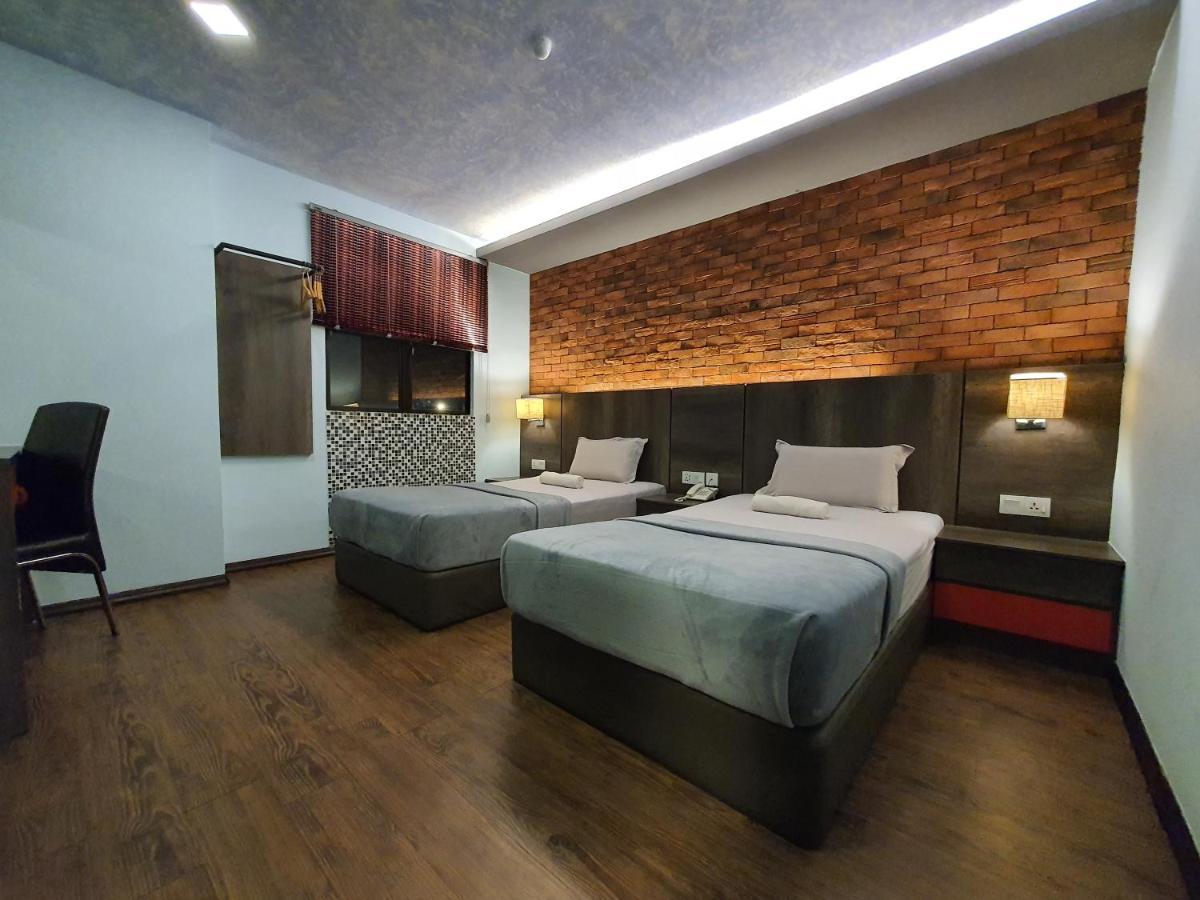Cute Hotel & Dorms Ipoh Exterior foto