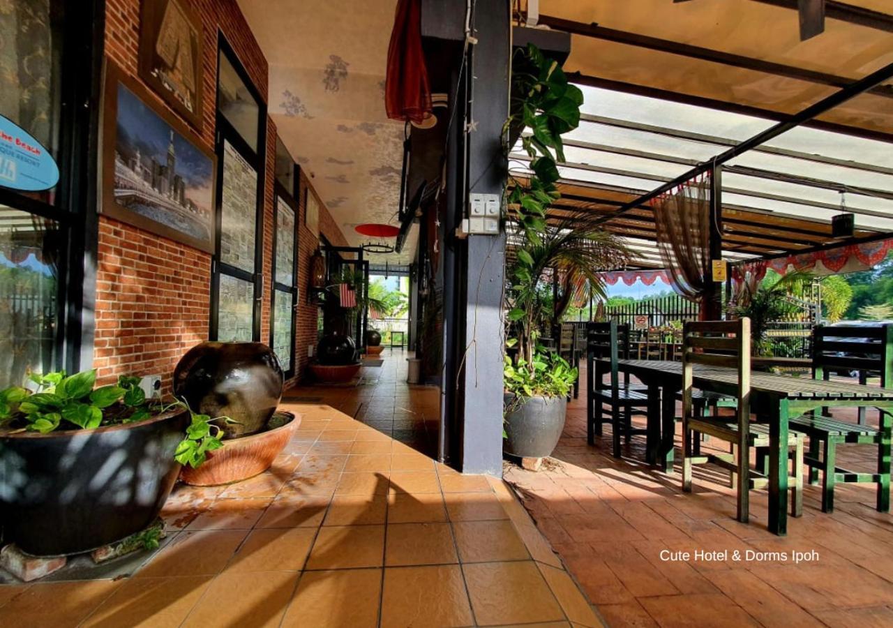 Cute Hotel & Dorms Ipoh Exterior foto