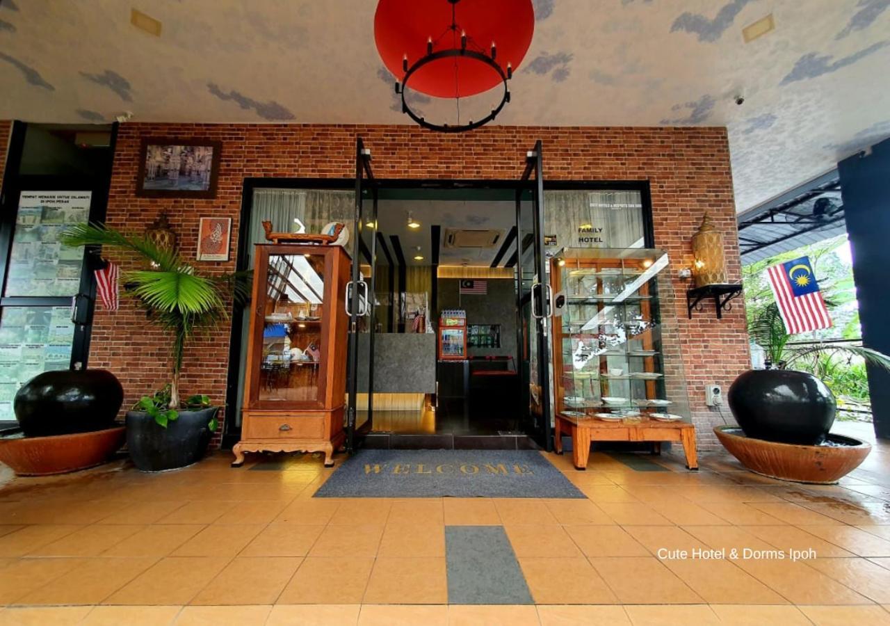 Cute Hotel & Dorms Ipoh Exterior foto