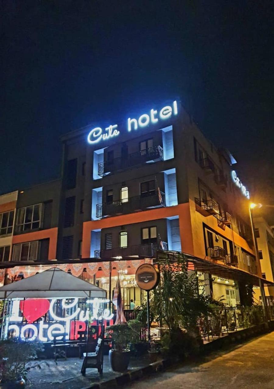 Cute Hotel & Dorms Ipoh Exterior foto